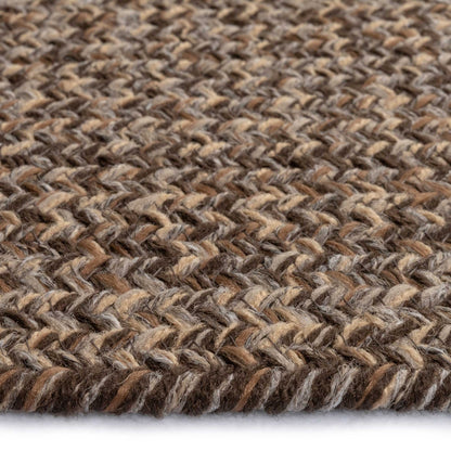 Stockton Dark Brown Rug – alternate view