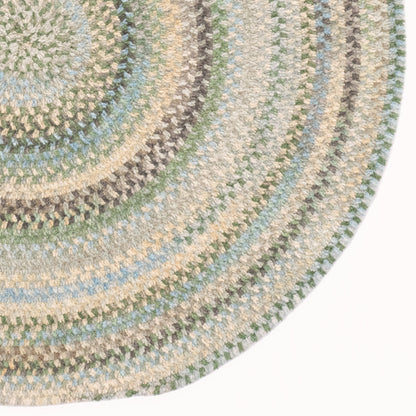Synergy Misty Sage Rug – room setting