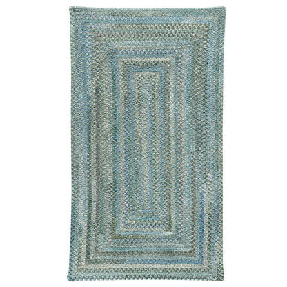 Synergy Misty Sage Rug – close up