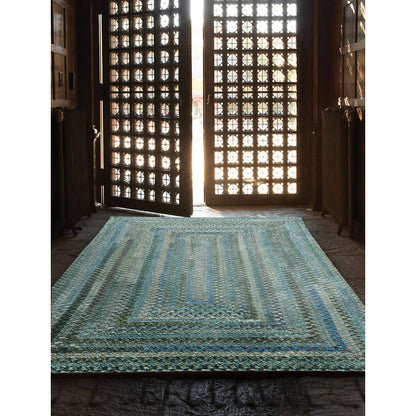 Synergy Misty Sage Rug – lifestyle