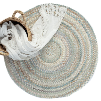 Synergy Blue Opal Rug – detail view