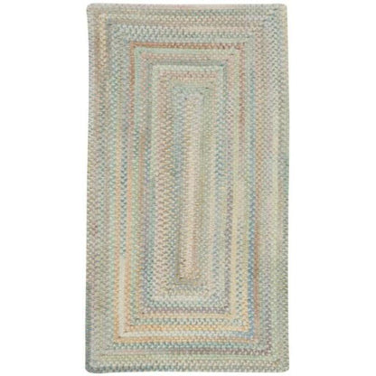 Synergy Blue Opal Rug – close up