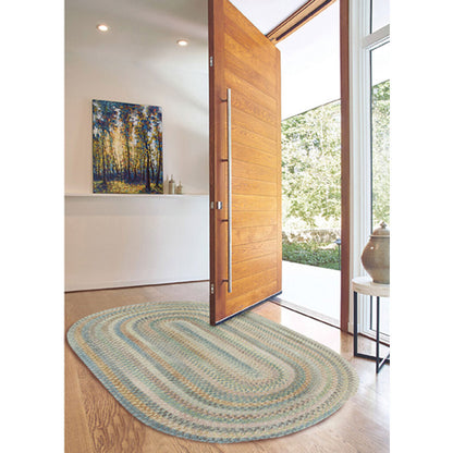 Synergy Blue Opal Rug – lifestyle