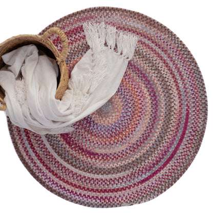 Synergy Rosewood Rug – detail view