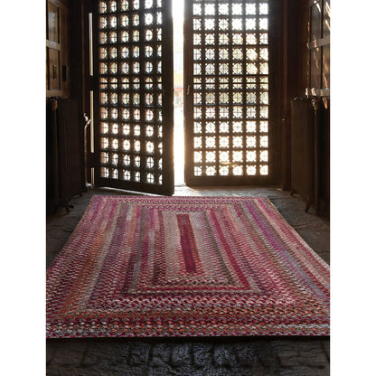 Synergy Rosewood Rug – lifestyle