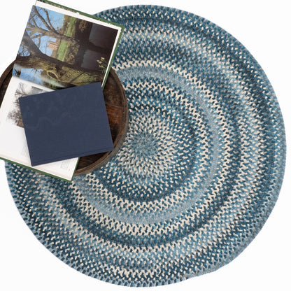 Synergy Chambray Rug – detail view
