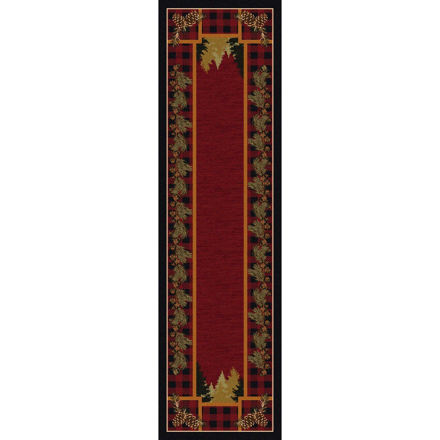 Plaid Woodsman | Red