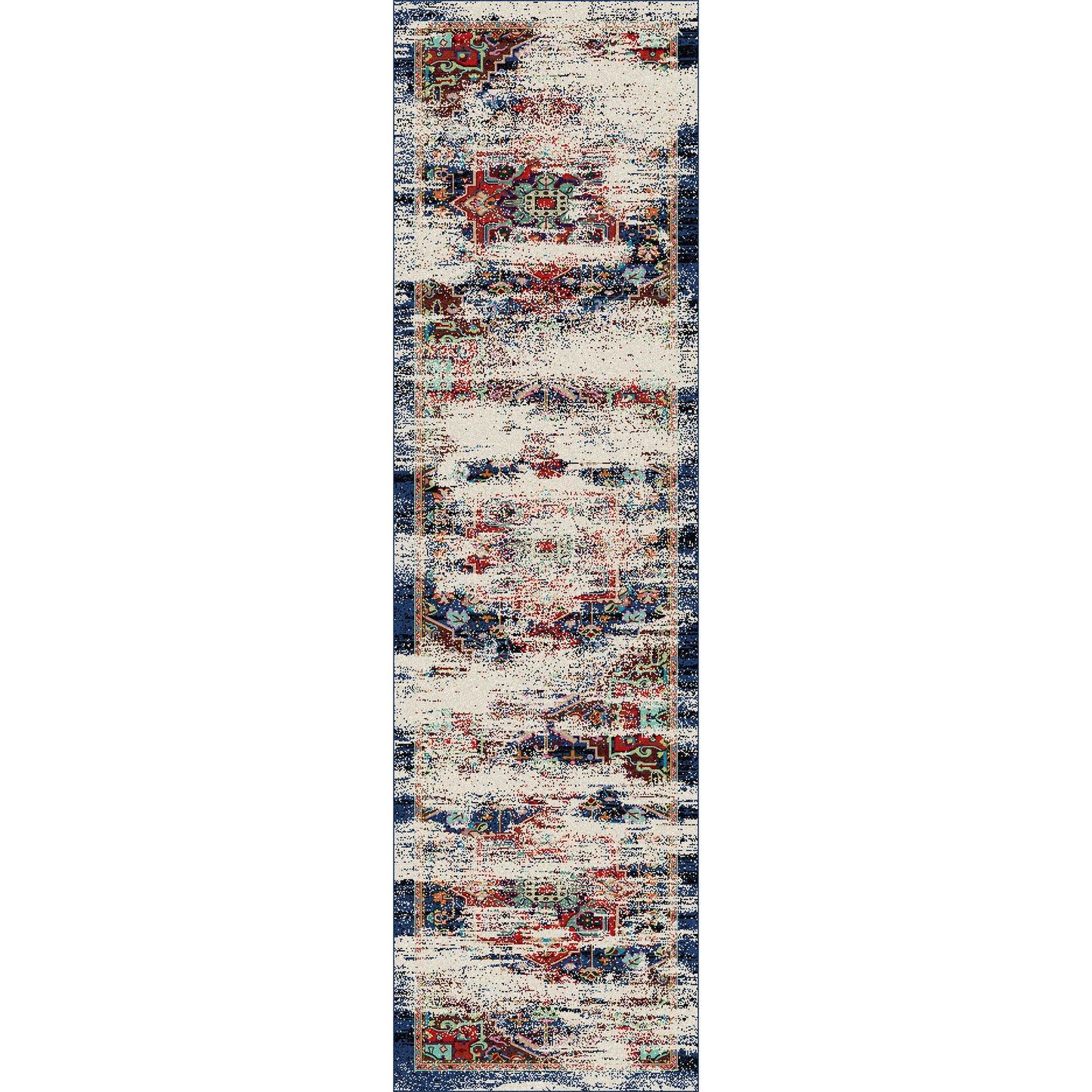 Persia Rug – Distressed Wildflower – room setting