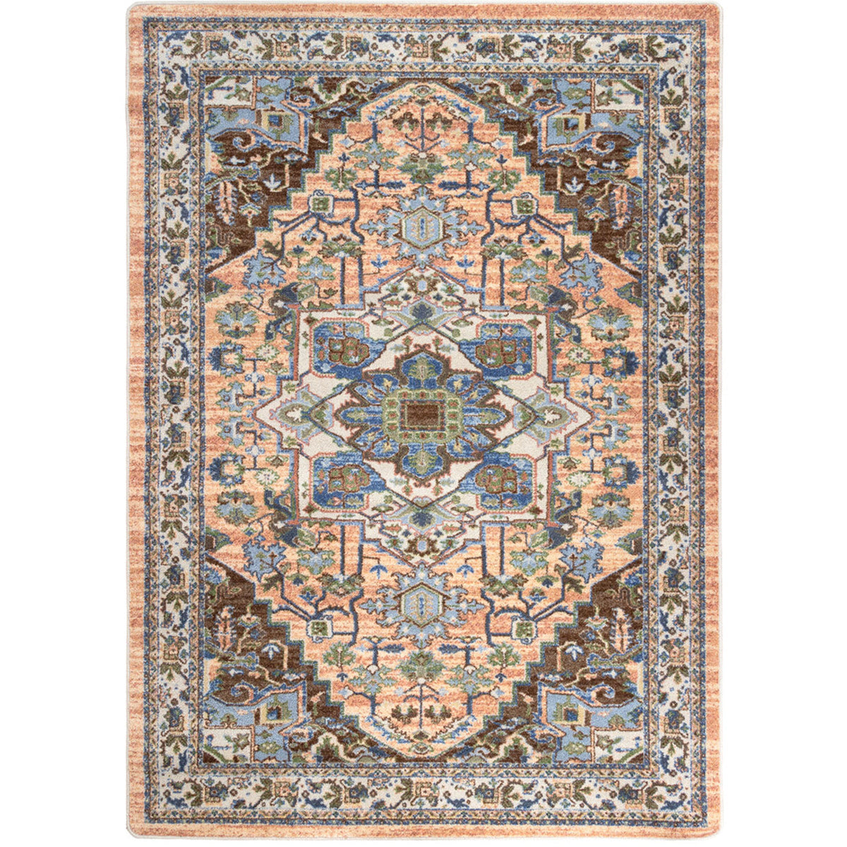 Persia Rug – Pastel – cabin lodge area rug
