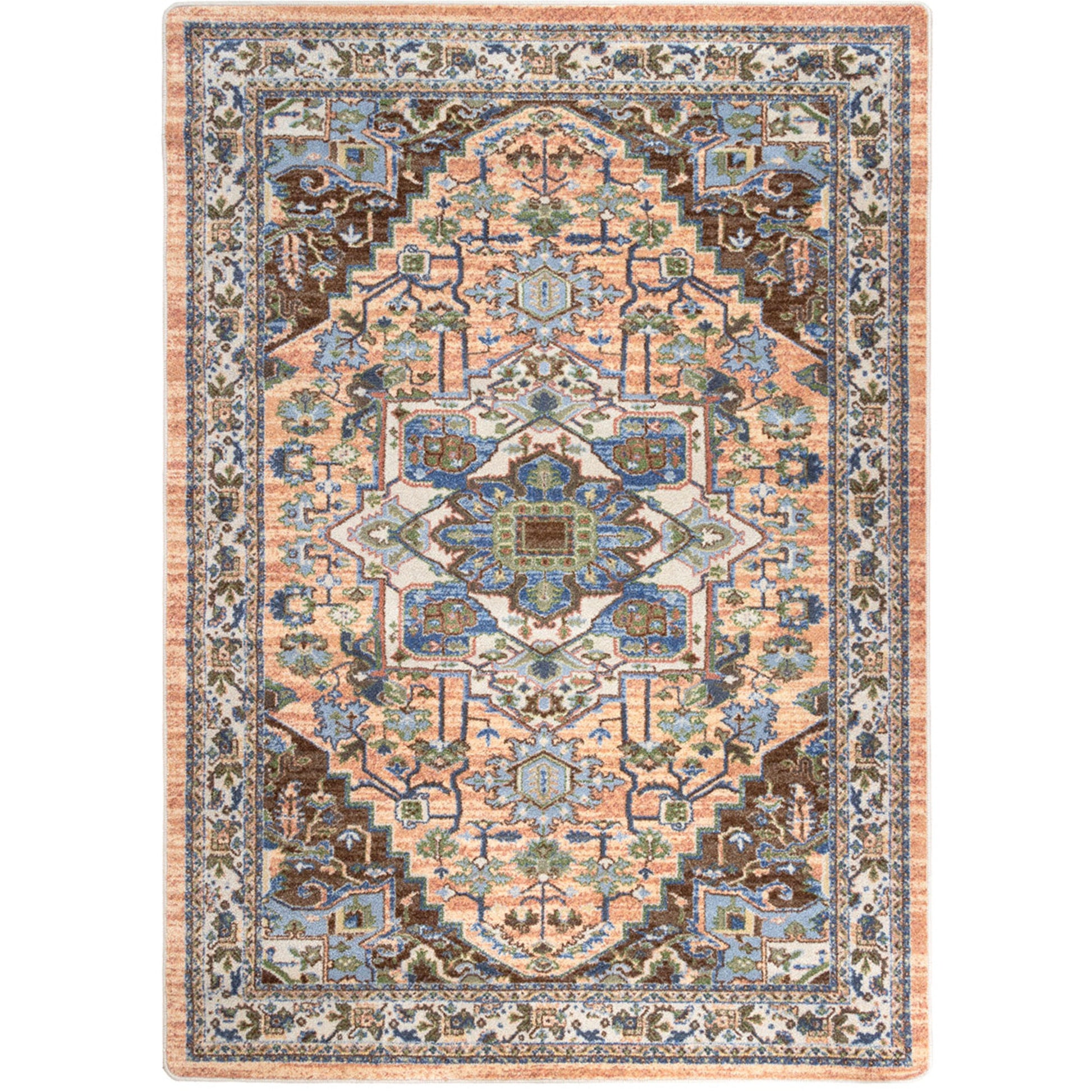 Persia Rug – Pastel – cabin lodge area rug