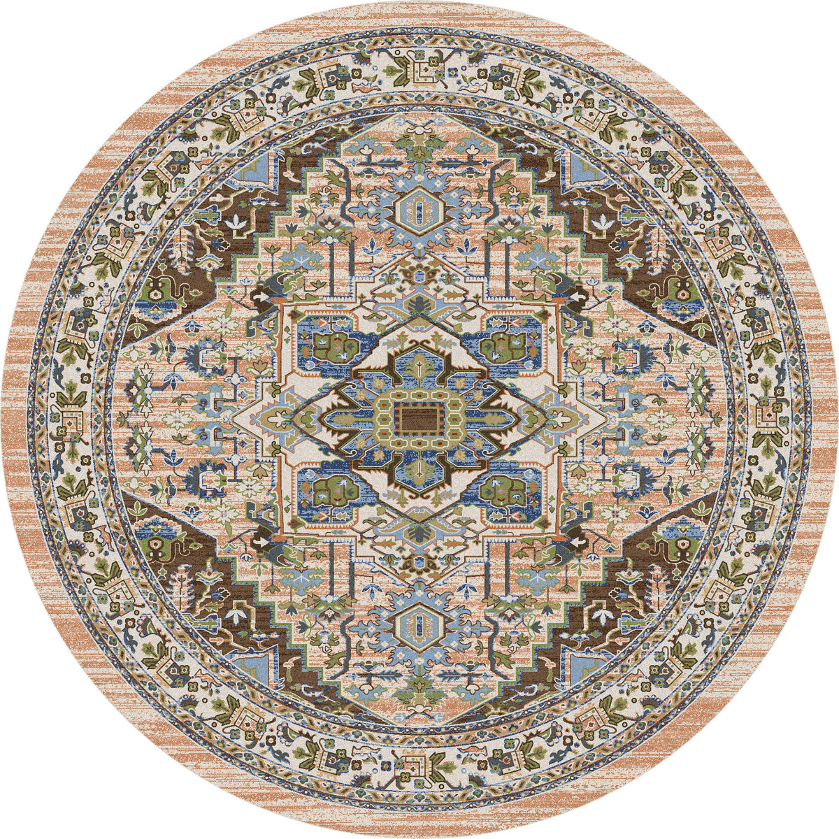 Persia Rug – Pastel – close up