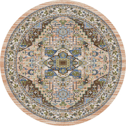 Persia Rug – Pastel – close up