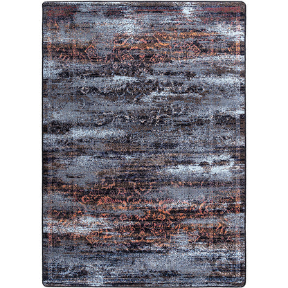 Montreal Rug – Distressed Elements – cabin lodge area rug