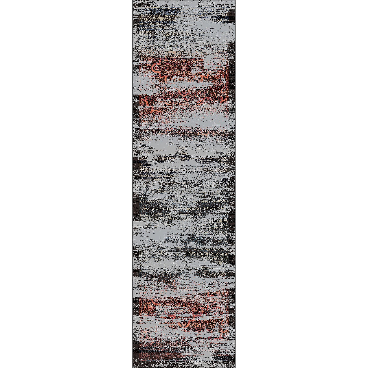 Montreal Rug – Distressed Elements – room setting