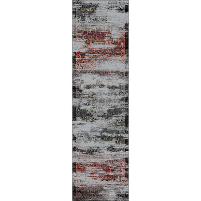Montreal Rug – Distressed Elements – room setting