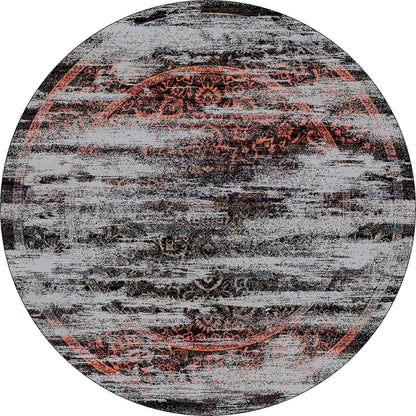Montreal Rug – Distressed Elements – close up