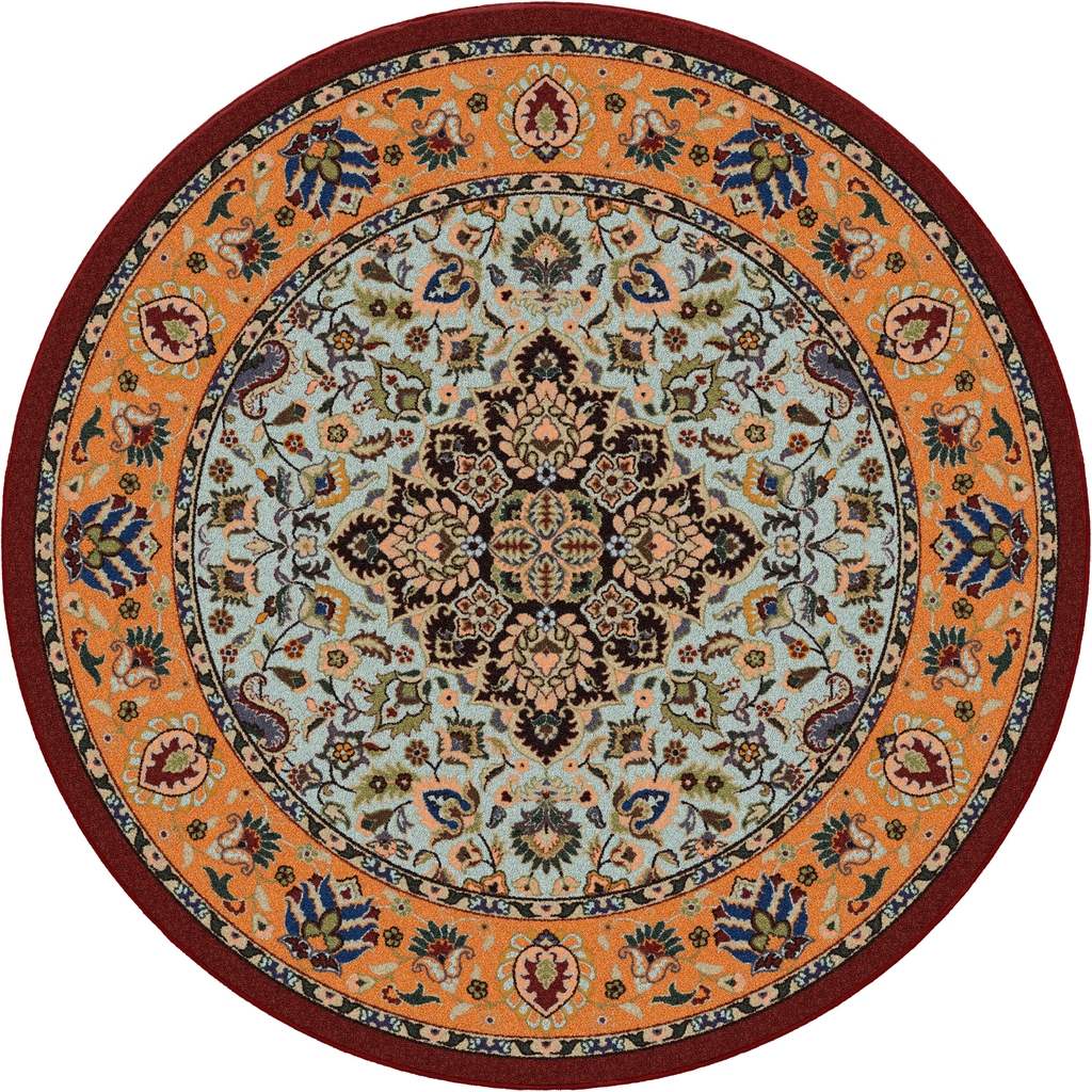 Montreal Rug – Canyon – pattern detail