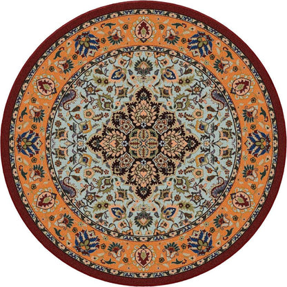 Montreal Rug – Canyon – pattern detail