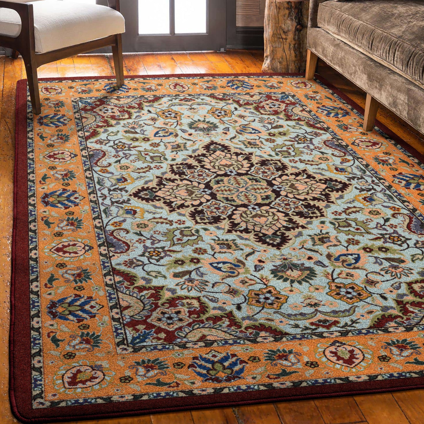 Montreal Rug – Canyon – lifestyle