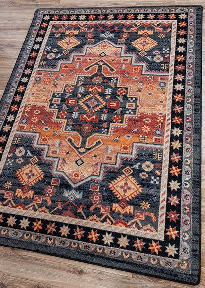 Persian Version Rug – Sunset – detail view