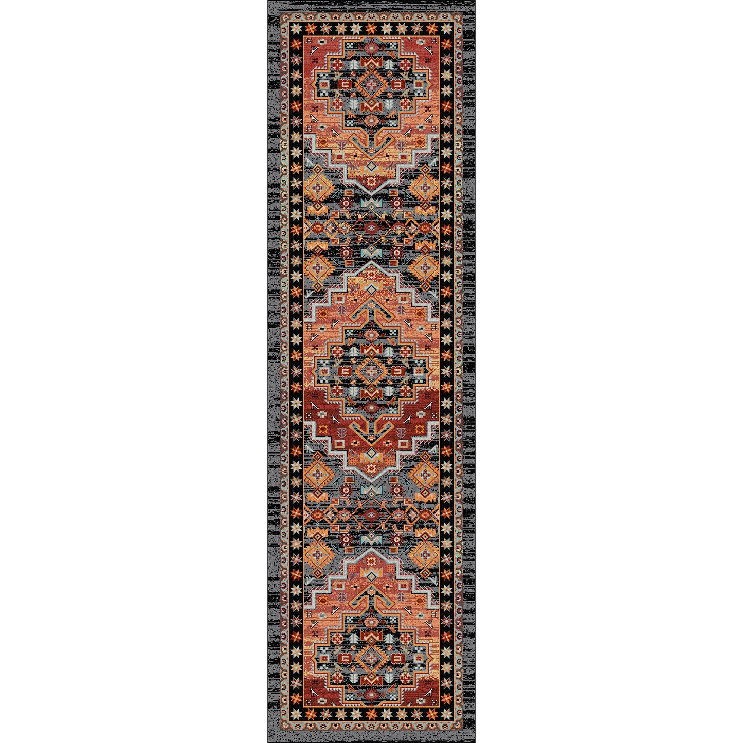 Persian Version Rug – Sunset – room setting