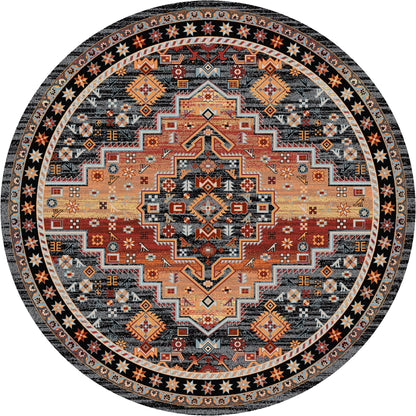 Persian Version Rug – Sunset – close up