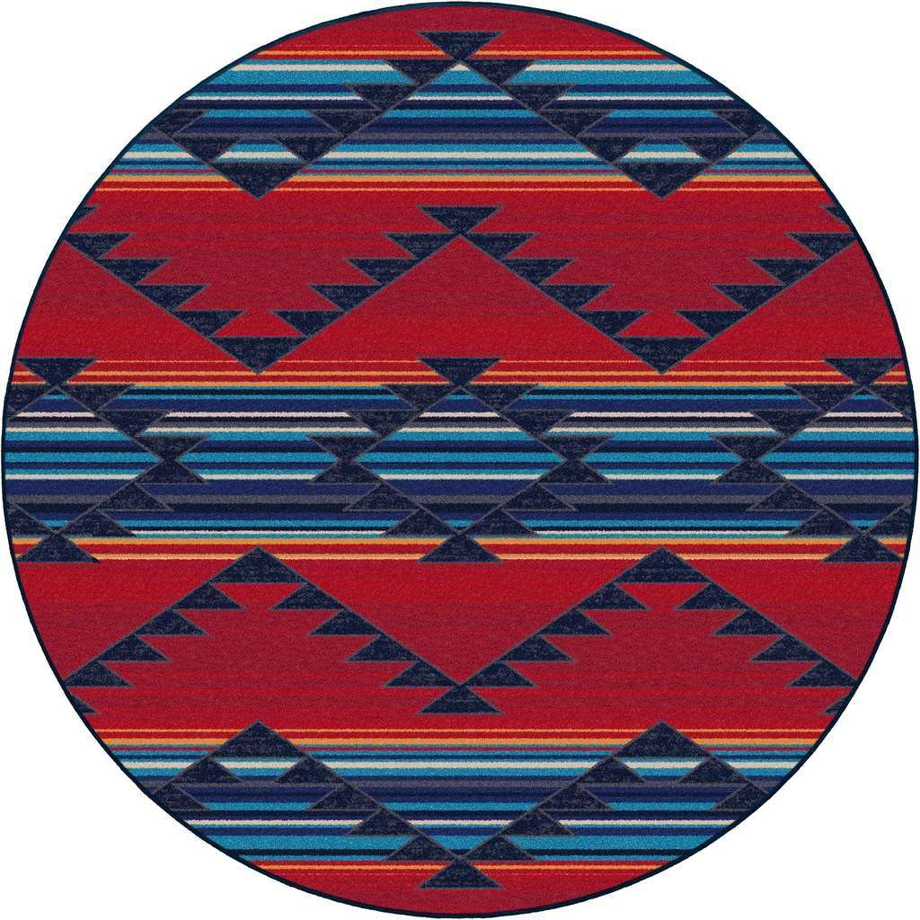 Rumble Rug – Americana – alternate view