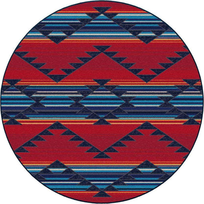 Rumble Rug – Americana – alternate view