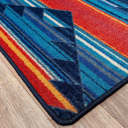 Rumble Rug – Americana – room setting