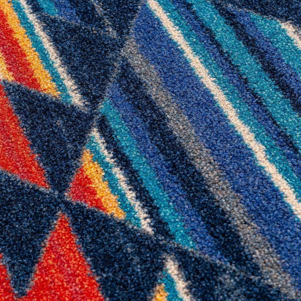 Rumble Rug – Americana – detail view