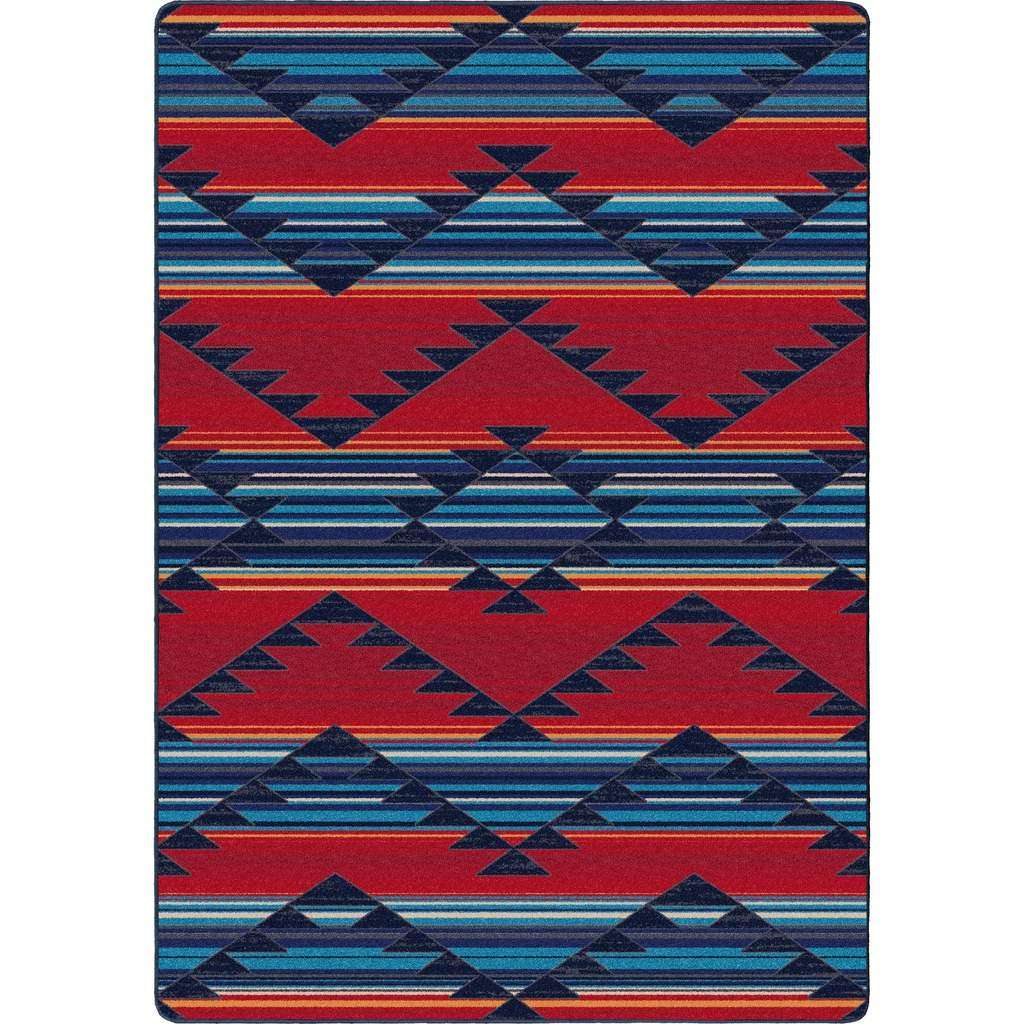 Rumble Rug – Americana – cabin lodge area rug