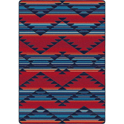 Rumble Rug – Americana – cabin lodge area rug