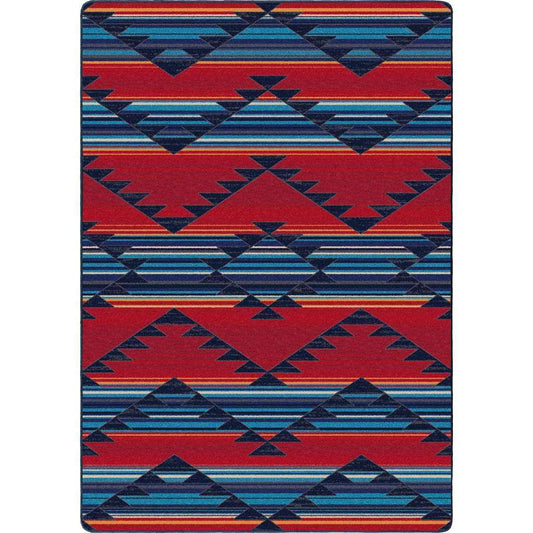 Rumble Rug – Americana – cabin lodge area rug