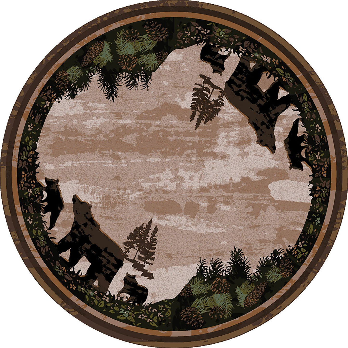 Timber Bears | Tree Line