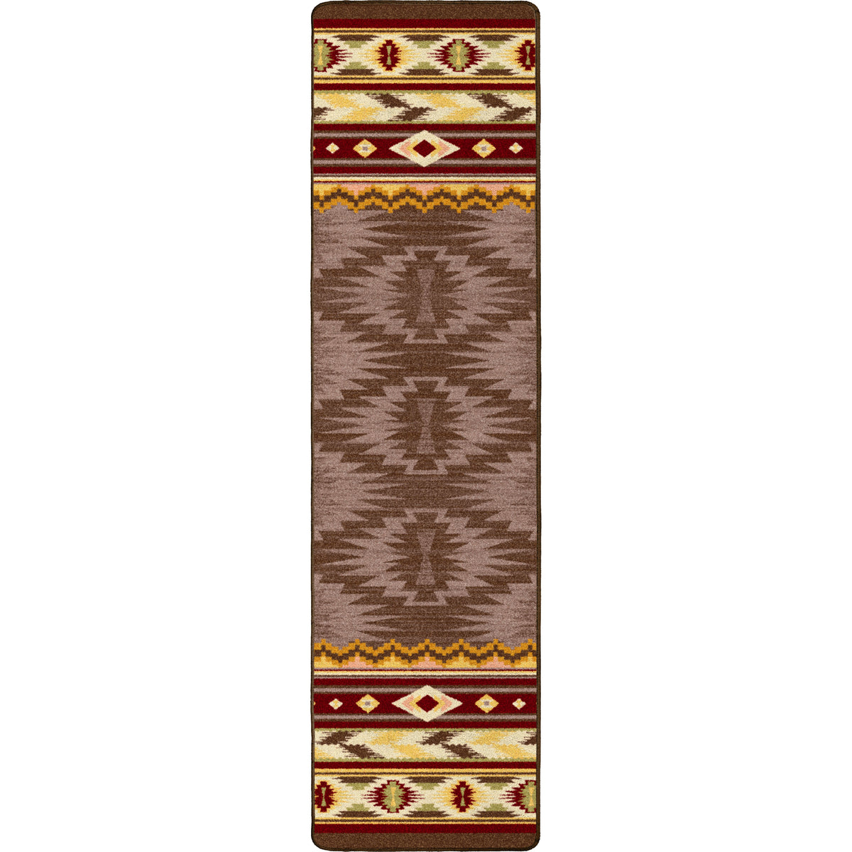 Cinnabar Rug – Star – room setting