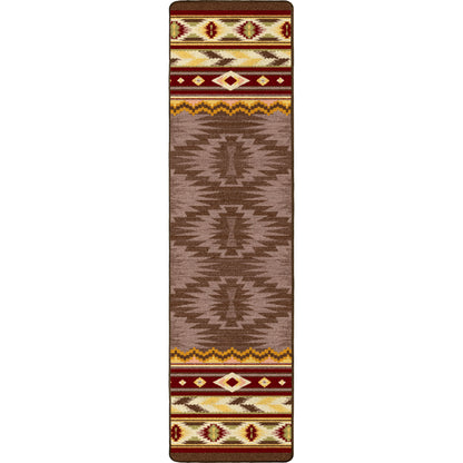 Cinnabar Rug – Star – room setting