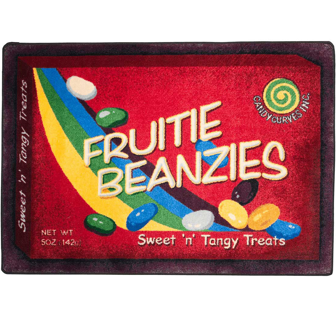 Fruitie Rug – Beanzies – room setting