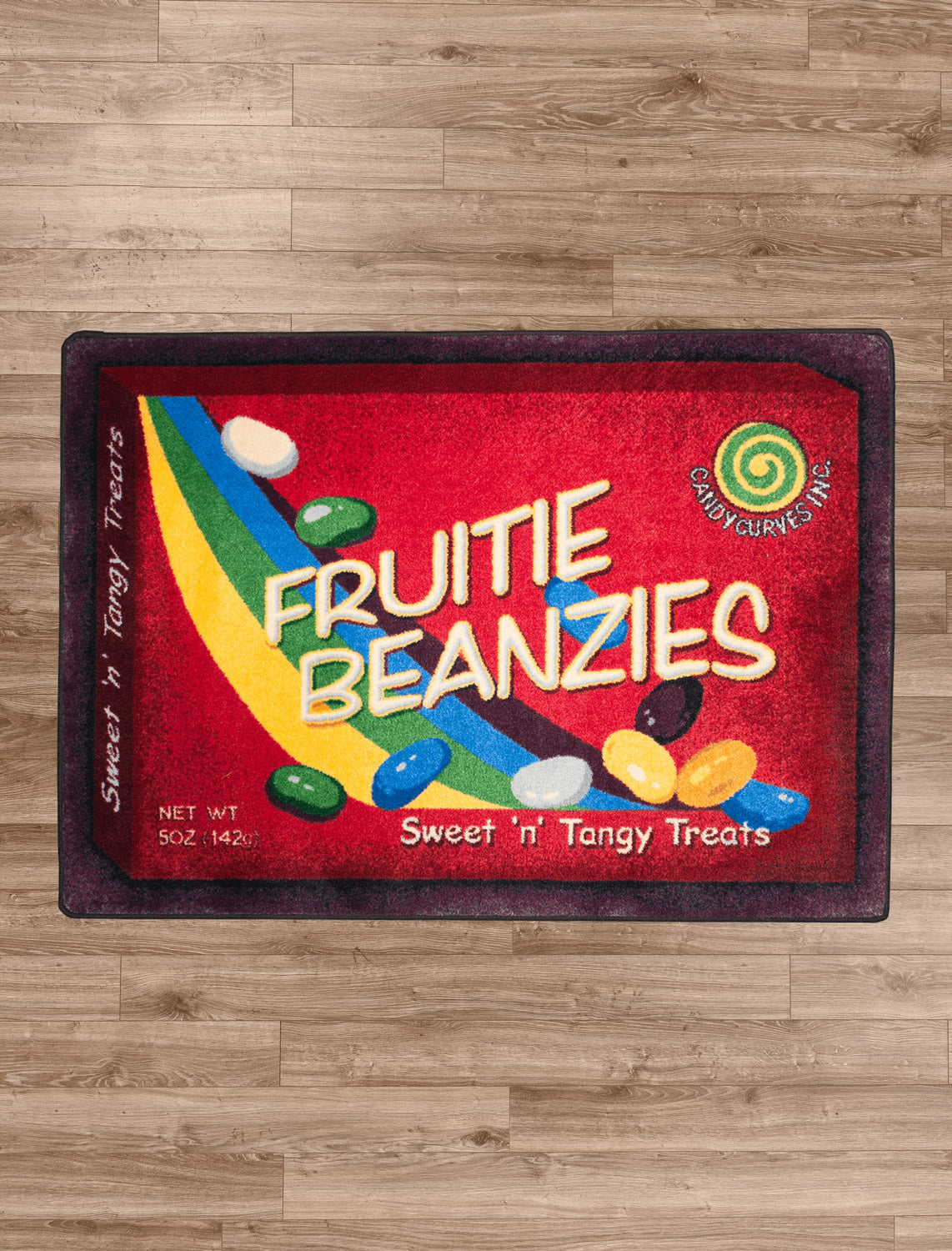 Fruitie Rug – Beanzies – detail view