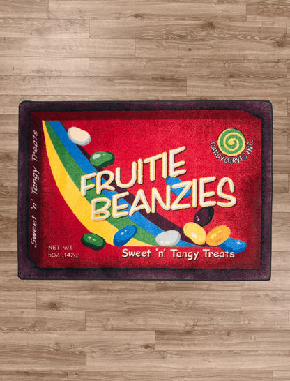 Fruitie Rug – Beanzies – detail view