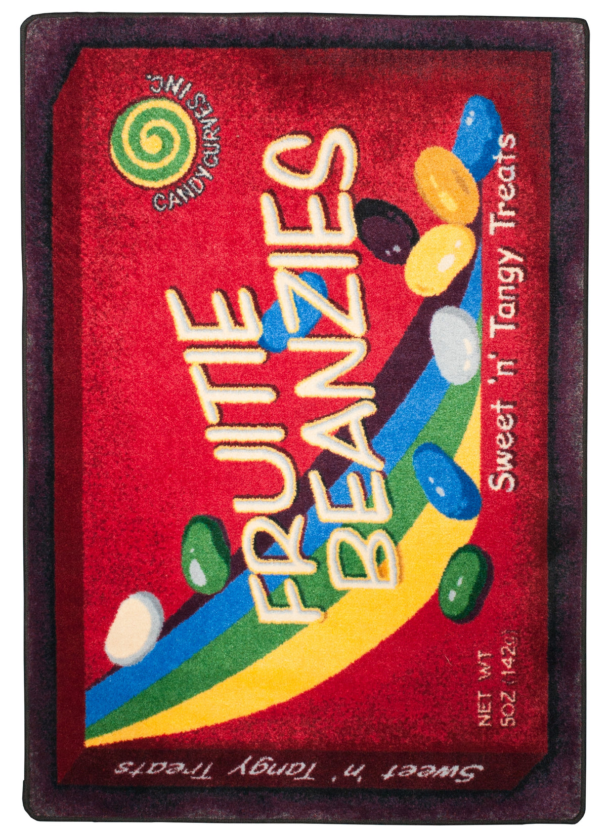 Fruitie Rug – Beanzies – cabin lodge area rug