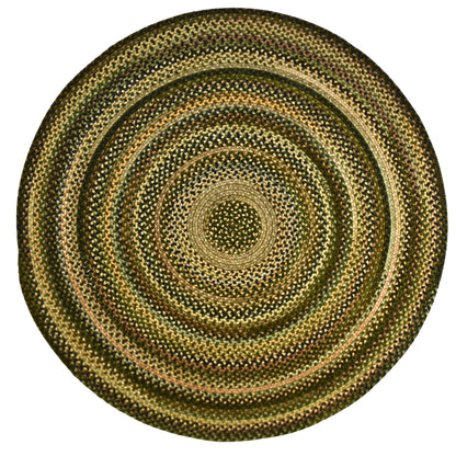 Uwharrie Ridge Forest Path Rug – cabin lodge area rug