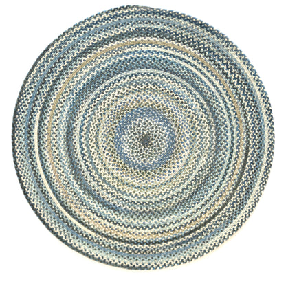 Uwharrie Ridge River Rock Rug – cabin lodge area rug