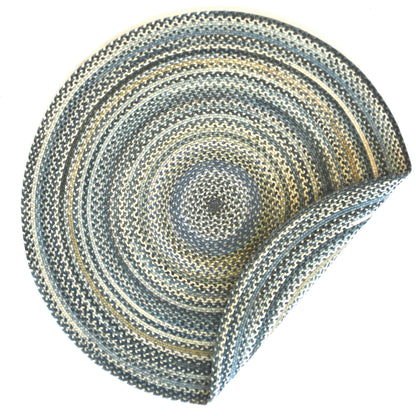 Uwharrie Ridge River Rock Rug – detail view