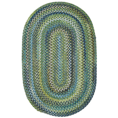 Uwharrie Ridge Horizon Rug – pattern detail