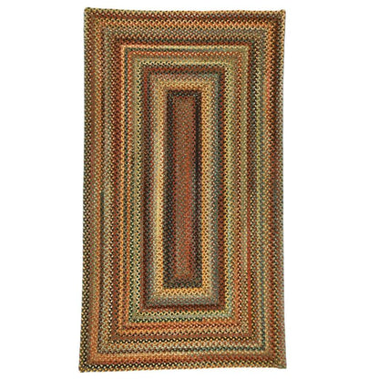 Uwharrie Ridge Autumn Rug – close up