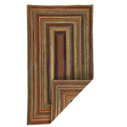 Uwharrie Ridge Autumn Rug – lifestyle