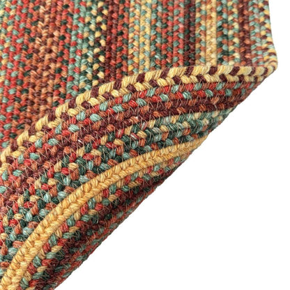 Uwharrie Ridge Autumn Rug – full view