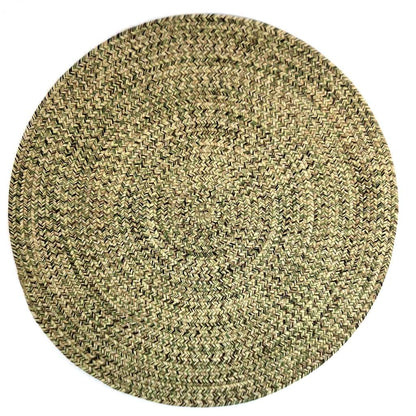 Dockside Palm Leaf Rug – cabin lodge area rug