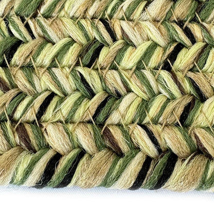 Dockside Palm Leaf Rug – room setting