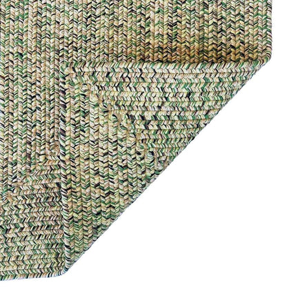 Dockside Palm Leaf Rug – alternate view